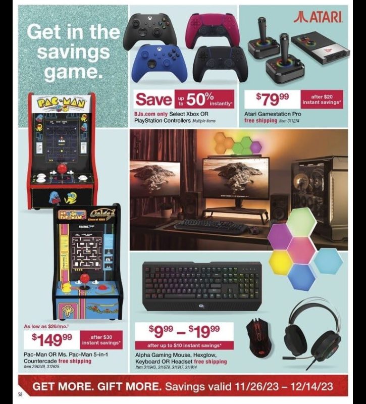 BJs Wholesale Black Friday 2023 viernes negro ofertas folleto (58)