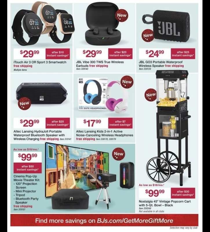 BJs Wholesale Black Friday 2023 viernes negro ofertas folleto (59)