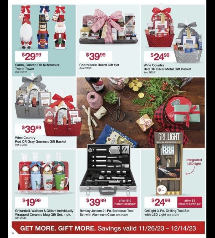 BJs Wholesale Black Friday 2023 viernes negro ofertas folleto (60)