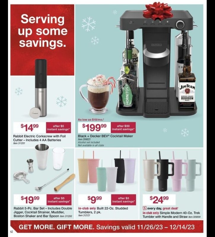 BJs Wholesale Black Friday 2023 viernes negro ofertas folleto (62)