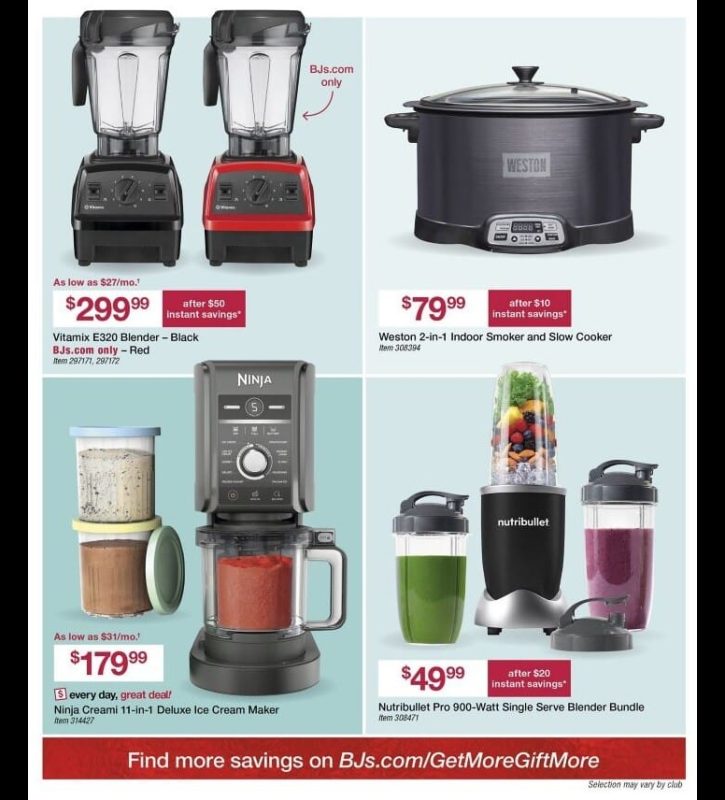BJs Wholesale Black Friday 2023 viernes negro ofertas folleto (63)