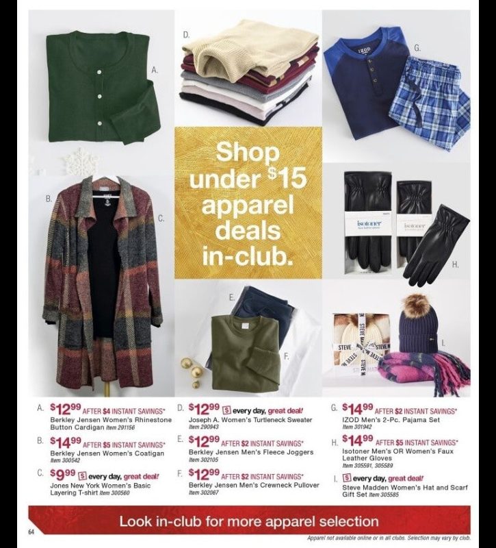 BJs Wholesale Black Friday 2023 viernes negro ofertas folleto (64)