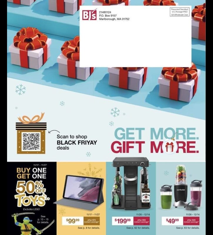 BJs Wholesale Black Friday 2023 viernes negro ofertas folleto (68)