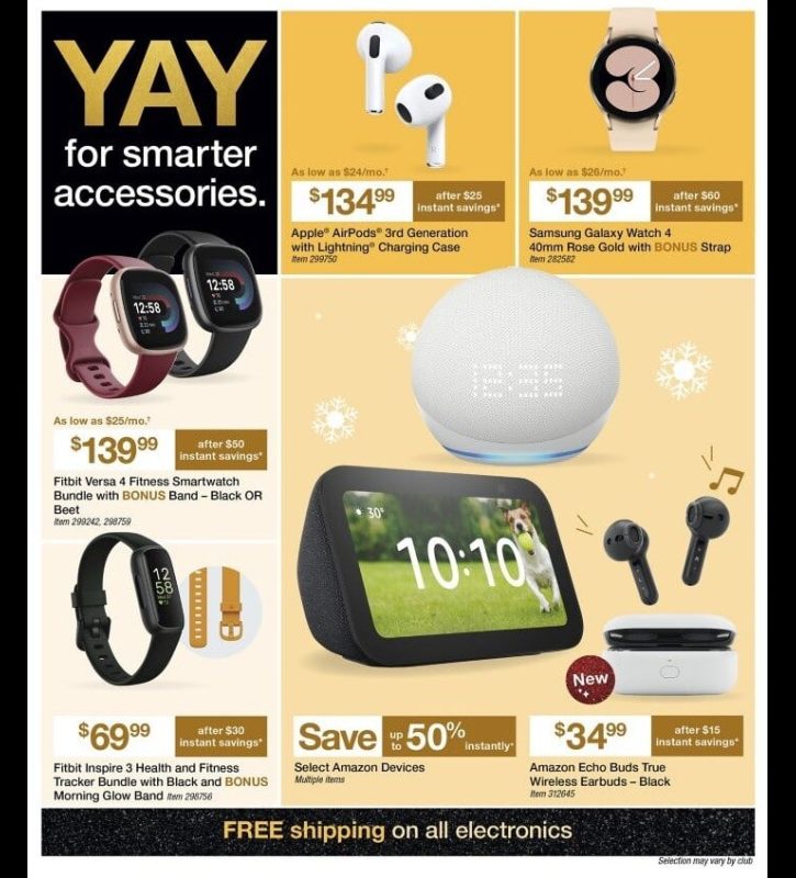 BJs Wholesale Black Friday 2023 viernes negro ofertas folleto (9)
