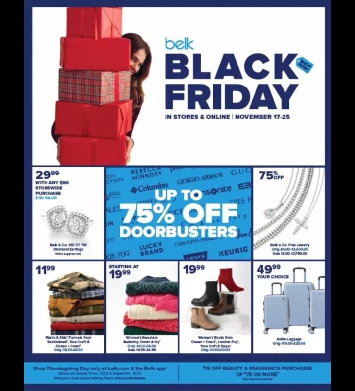 Belk Black Friday 2023 viernes negro ofertas folleto (1)