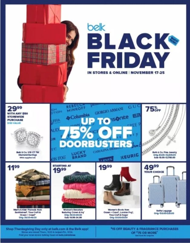 Belk Black Friday 2023 viernes negro ofertas folleto (1)