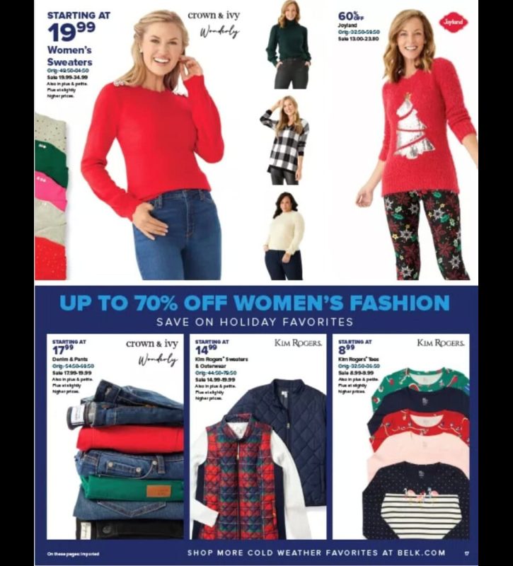 Belk Black Friday 2023 viernes negro ofertas folleto (17)