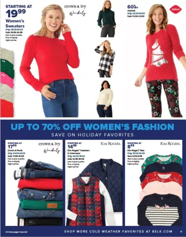 Belk Black Friday 2023 viernes negro ofertas folleto (17)