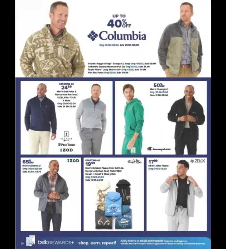 Belk Black Friday 2023 viernes negro ofertas folleto (20)