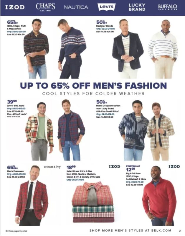 Belk Black Friday 2023 viernes negro ofertas folleto (21)