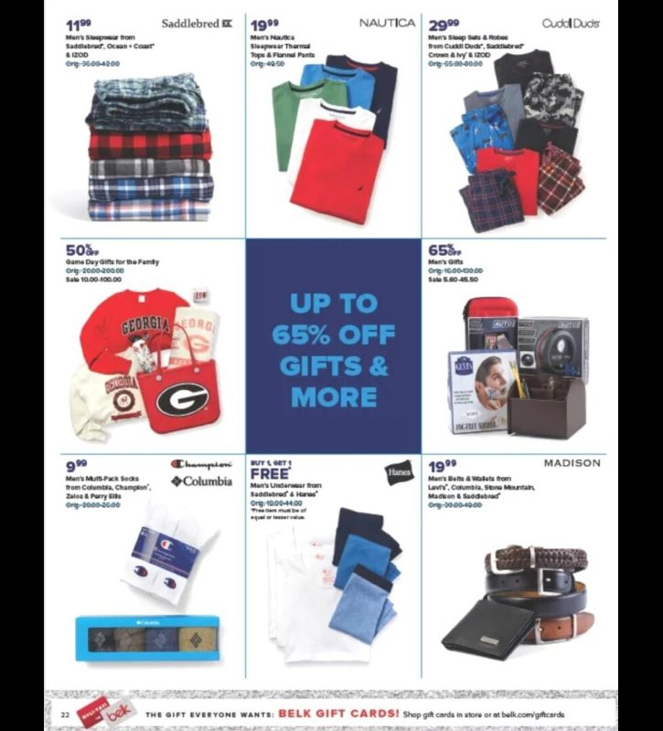 Belk Black Friday 2023 viernes negro ofertas folleto (22)