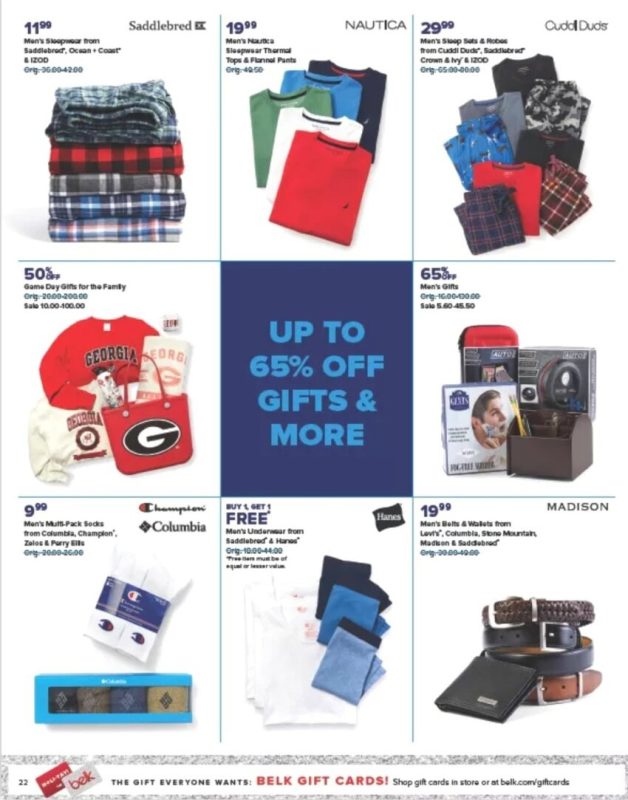 Belk Black Friday 2023 viernes negro ofertas folleto (22)