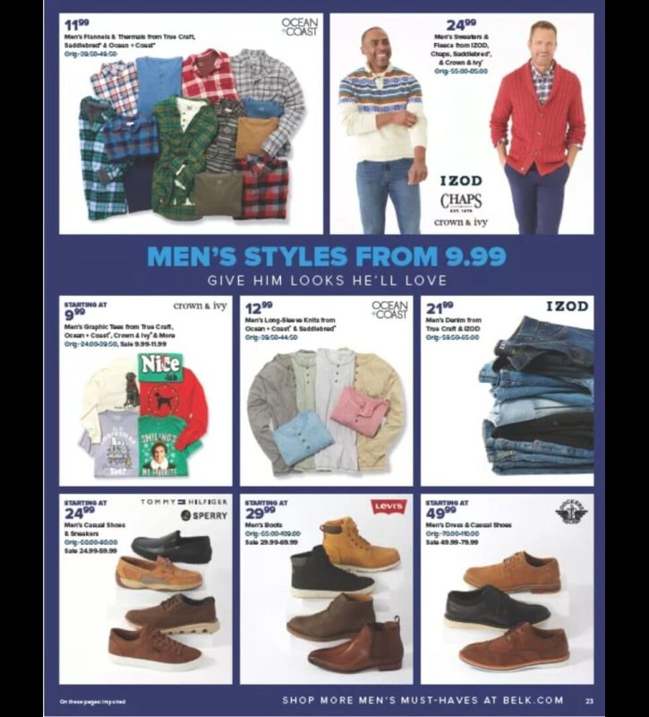Belk Black Friday 2023 viernes negro ofertas folleto (23)