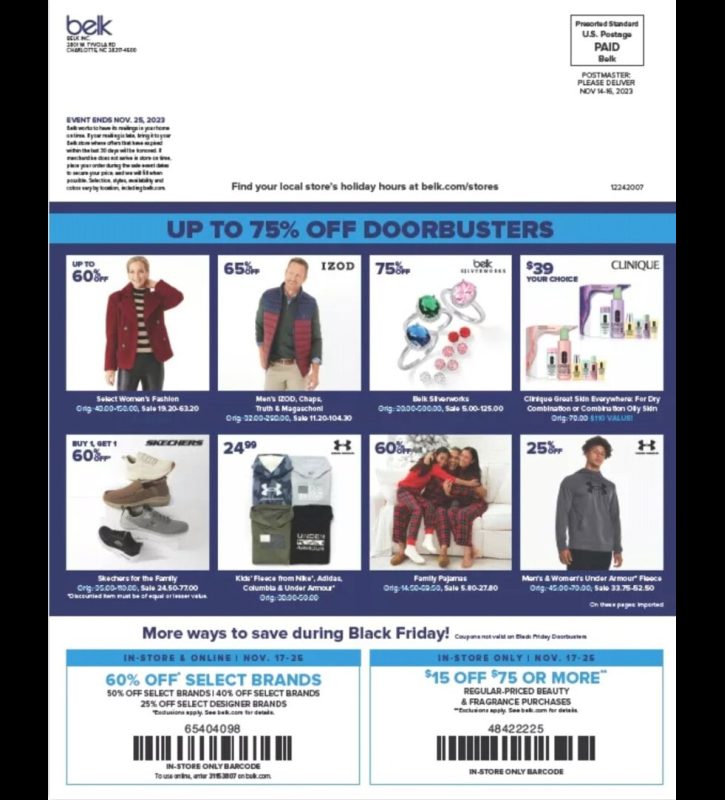 Belk Black Friday 2023 viernes negro ofertas folleto (28)