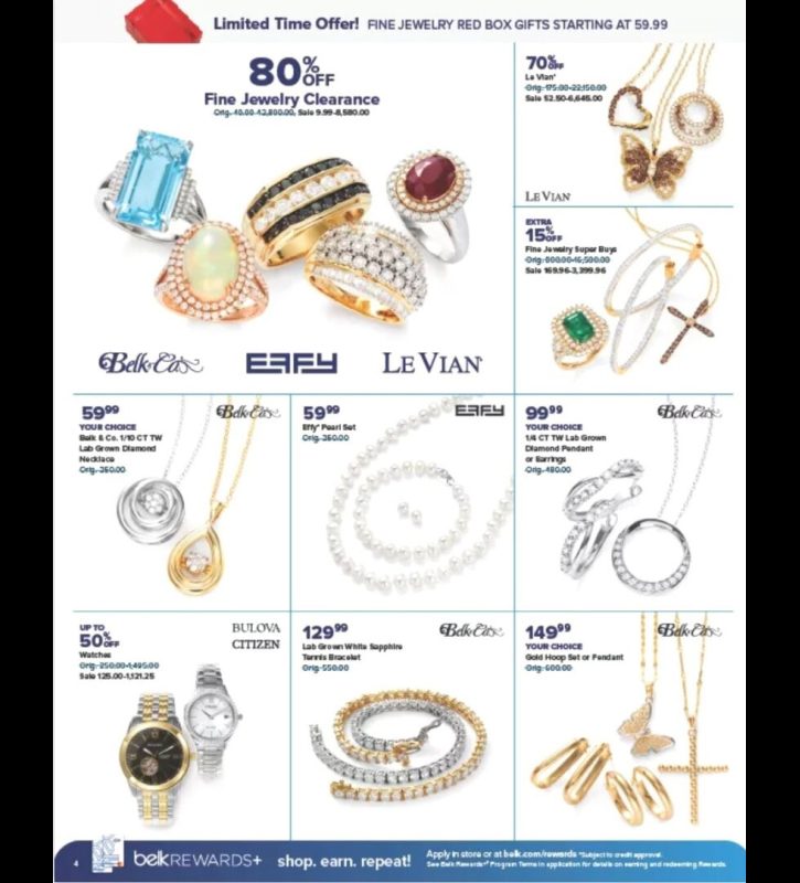 Belk Black Friday 2023 viernes negro ofertas folleto (4)