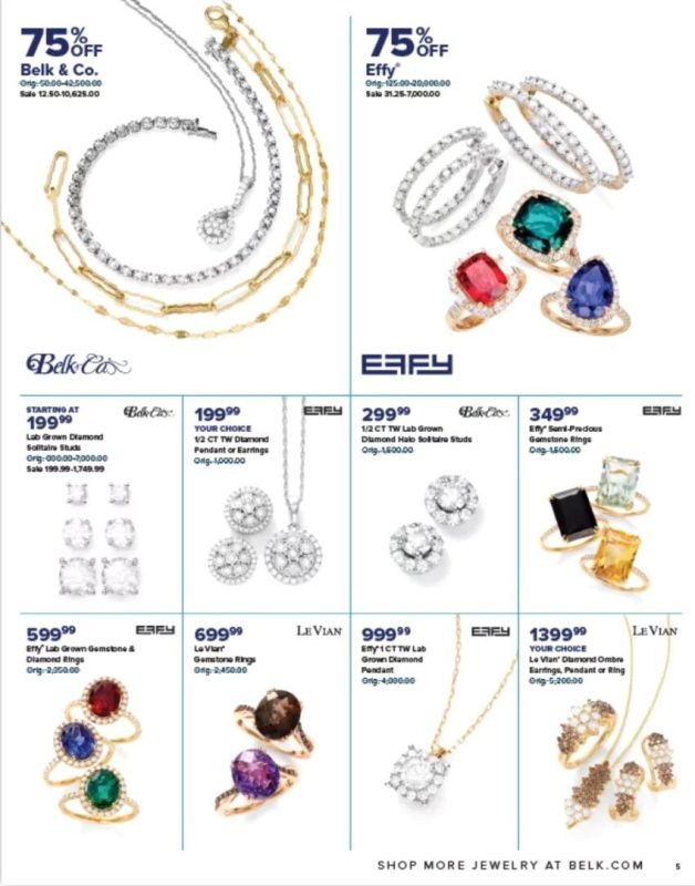 Belk Black Friday 2023 viernes negro ofertas folleto (5)