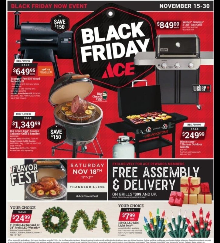 Ace Hardware Black Friday 2023 viernes negro ofertas folleto (1)