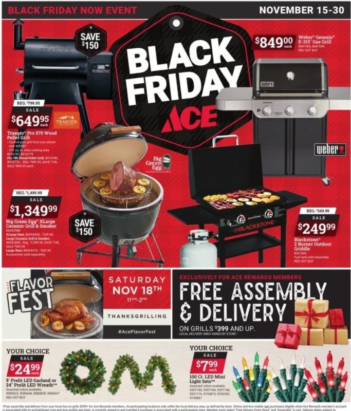 Ace Hardware Black Friday 2023 viernes negro ofertas folleto (1)