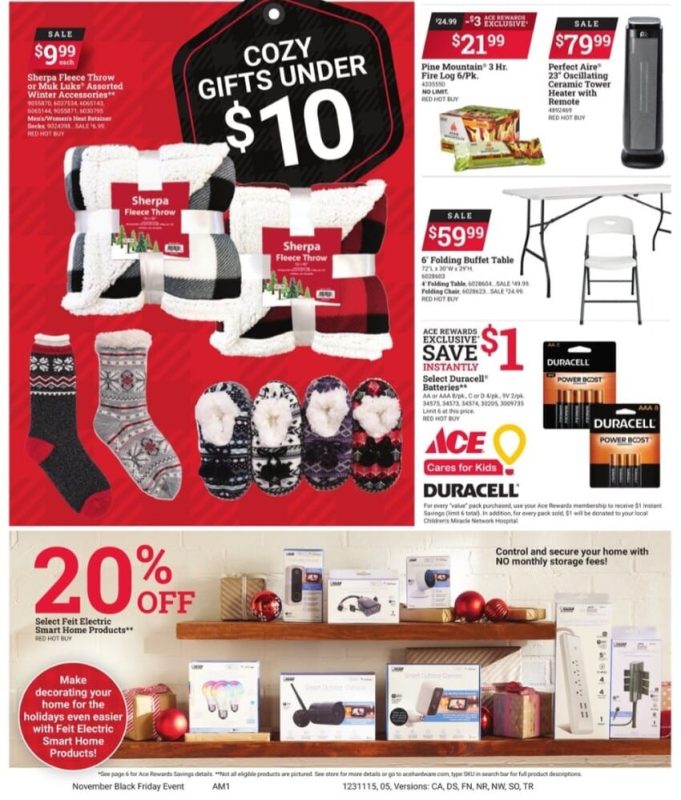 Ace Hardware Black Friday 2023 viernes negro ofertas folleto (10)