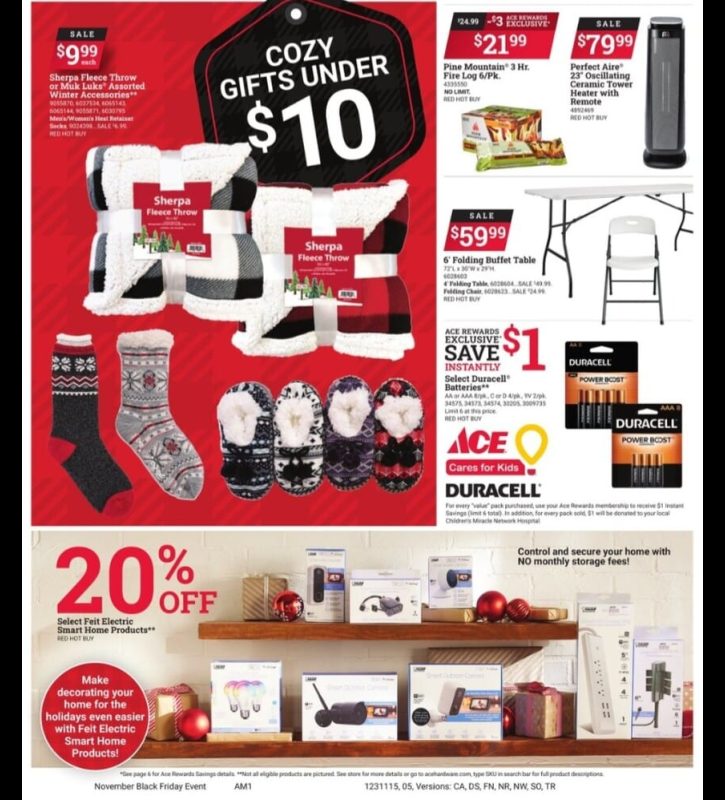 Ace Hardware Black Friday 2023 viernes negro ofertas folleto (10)