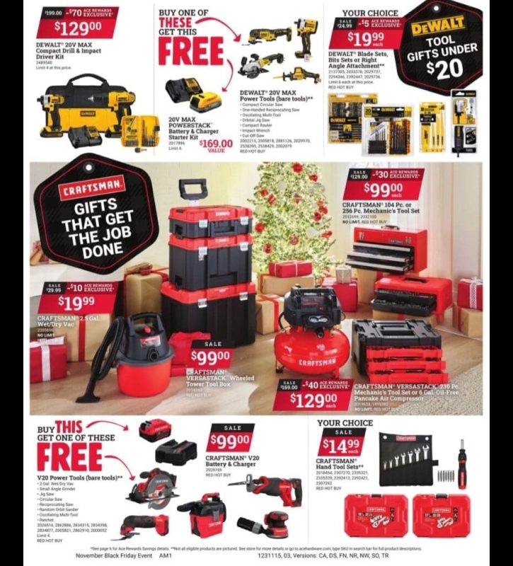Ace Hardware Black Friday 2023 viernes negro ofertas folleto (6)