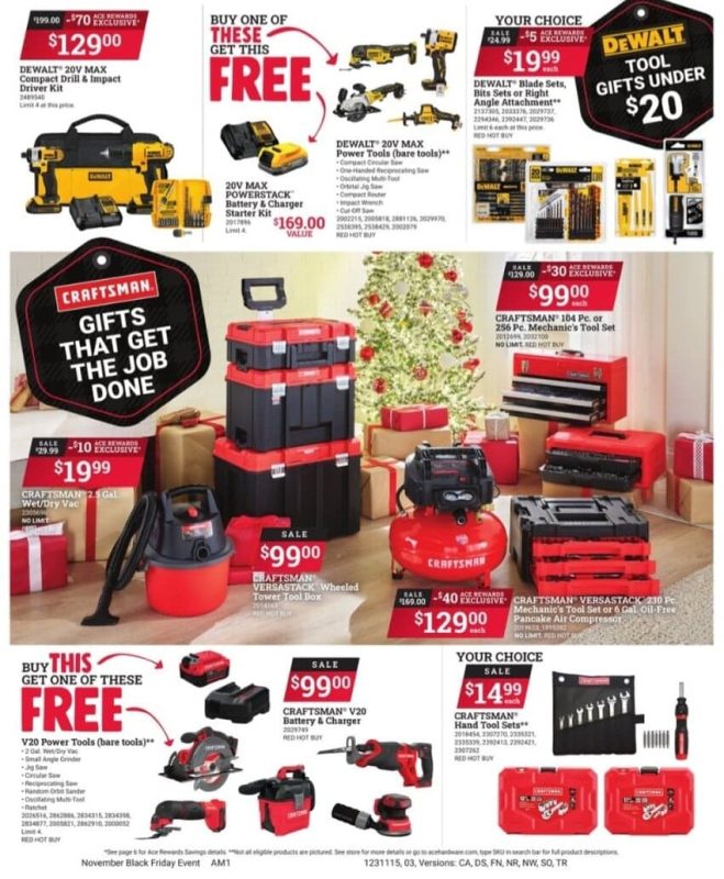 Ace Hardware Black Friday 2023 viernes negro ofertas folleto (6)
