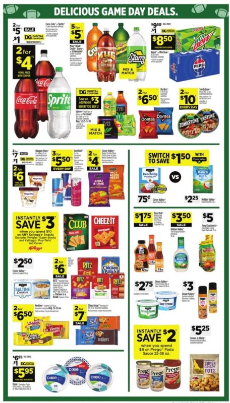 Dollar General Black Friday 2023 viernes negro ofertas folleto (10)