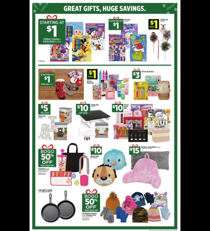 Dollar General Black Friday 2023 viernes negro ofertas folleto (13)