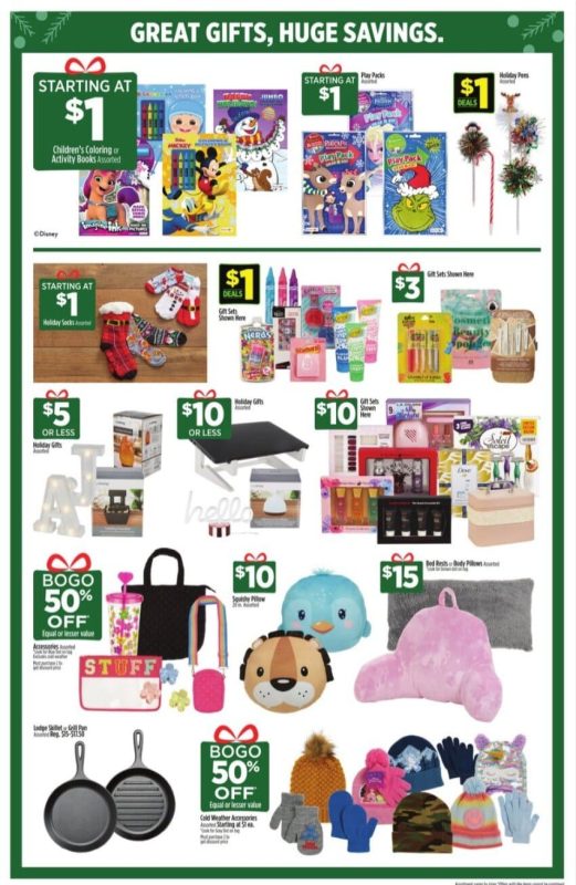 Dollar General Black Friday 2023 viernes negro ofertas folleto (13)