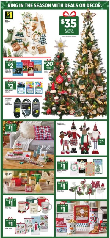 Dollar General Black Friday 2023 viernes negro ofertas folleto (14)