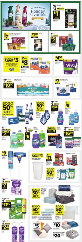 Dollar General Black Friday 2023 viernes negro ofertas folleto (15)