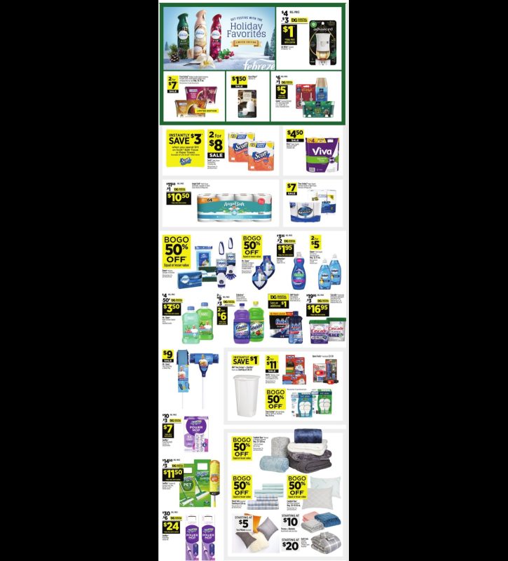 Dollar General Black Friday 2023 viernes negro ofertas folleto (15)