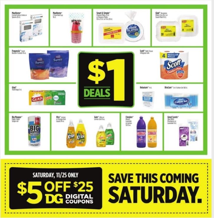 Dollar General Black Friday 2023 viernes negro ofertas folleto (17)