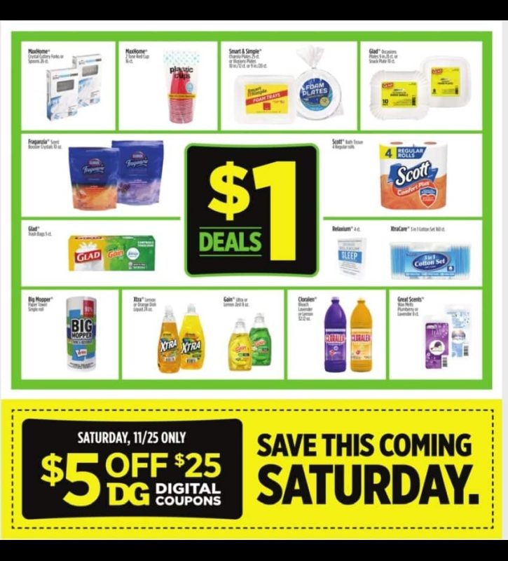 Dollar General Black Friday 2023 viernes negro ofertas folleto (17)