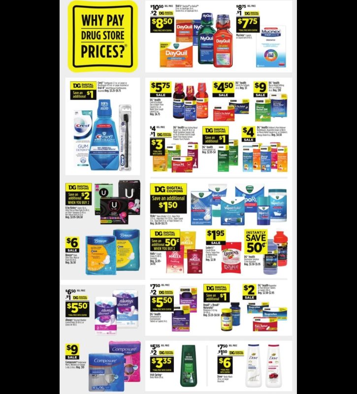 Dollar General Black Friday 2023 viernes negro ofertas folleto (18)
