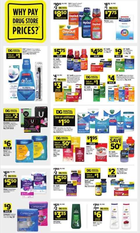 Dollar General Black Friday 2023 viernes negro ofertas folleto (18)