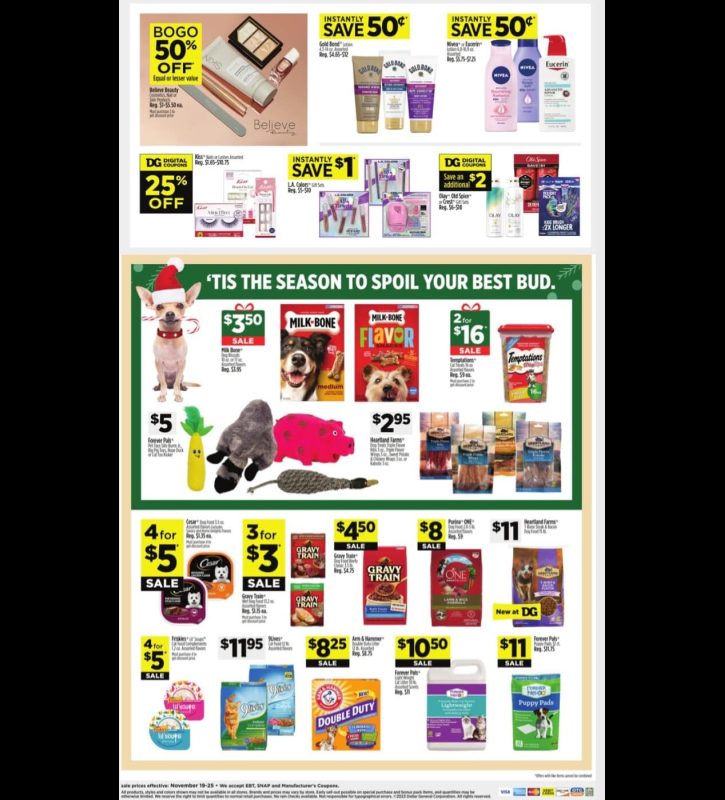 Dollar General Black Friday 2023 viernes negro ofertas folleto (19)