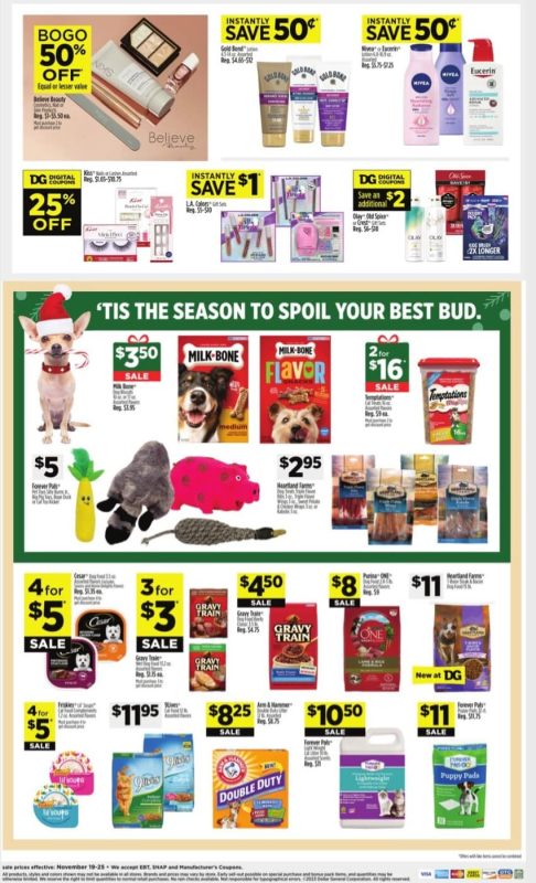 Dollar General Black Friday 2023 viernes negro ofertas folleto (19)