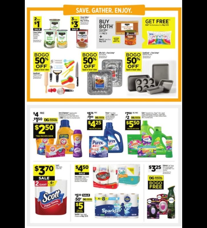 Dollar General Black Friday 2023 viernes negro ofertas folleto (2)