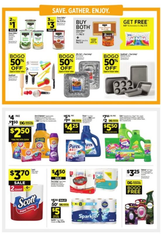 Dollar General Black Friday 2023 viernes negro ofertas folleto (2)