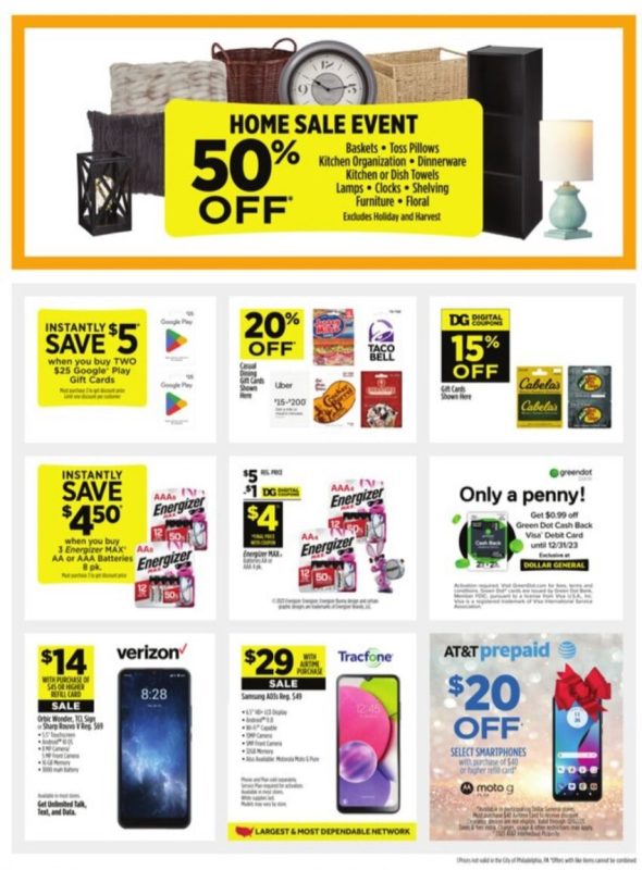 Dollar General Black Friday 2023 viernes negro ofertas folleto (3)