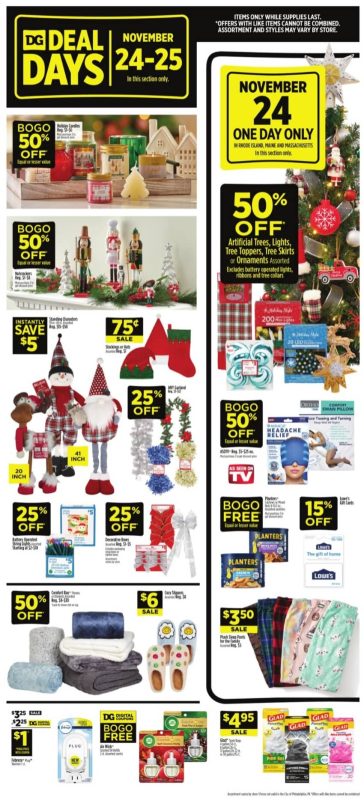 Dollar General Black Friday 2023 viernes negro ofertas folleto (4)