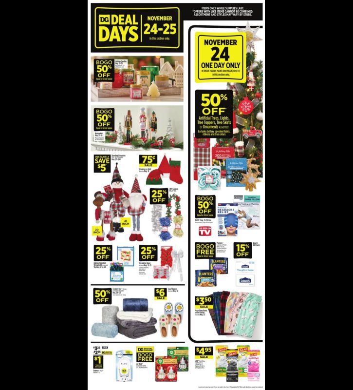 Dollar General Black Friday 2023 viernes negro ofertas folleto (4)