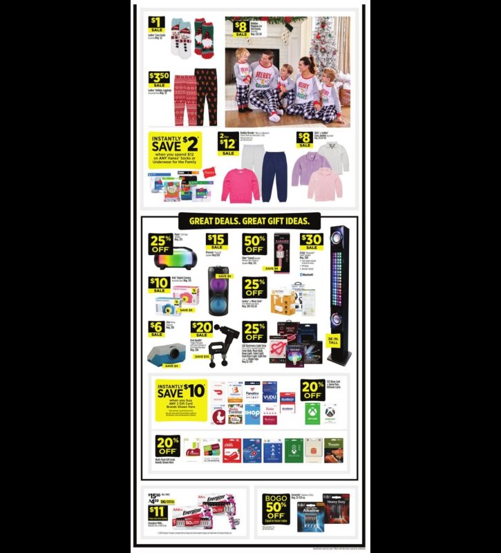Dollar General Black Friday 2023 viernes negro ofertas folleto (6)