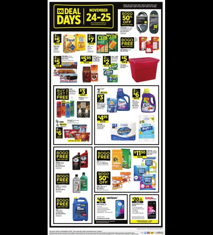 Dollar General Black Friday 2023 viernes negro ofertas folleto (7)