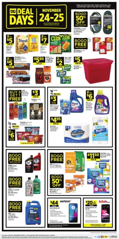 Dollar General Black Friday 2023 viernes negro ofertas folleto (7)