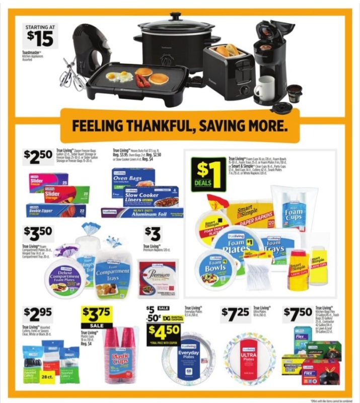 Dollar General Black Friday 2023 viernes negro ofertas folleto (9)