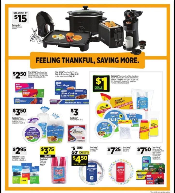 Dollar General Black Friday 2023 viernes negro ofertas folleto (9)