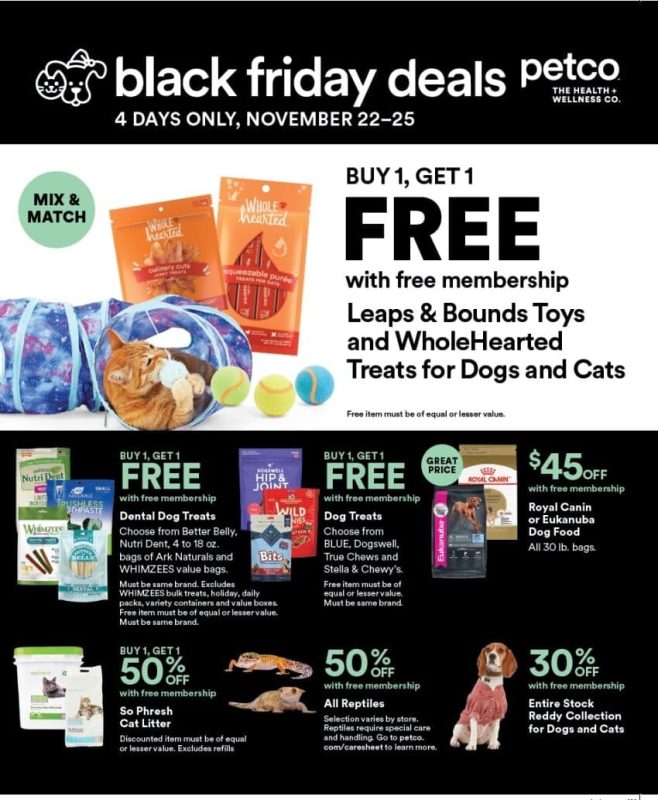 Petco Black Friday 2023 viernes negro ofertas folleto (1)