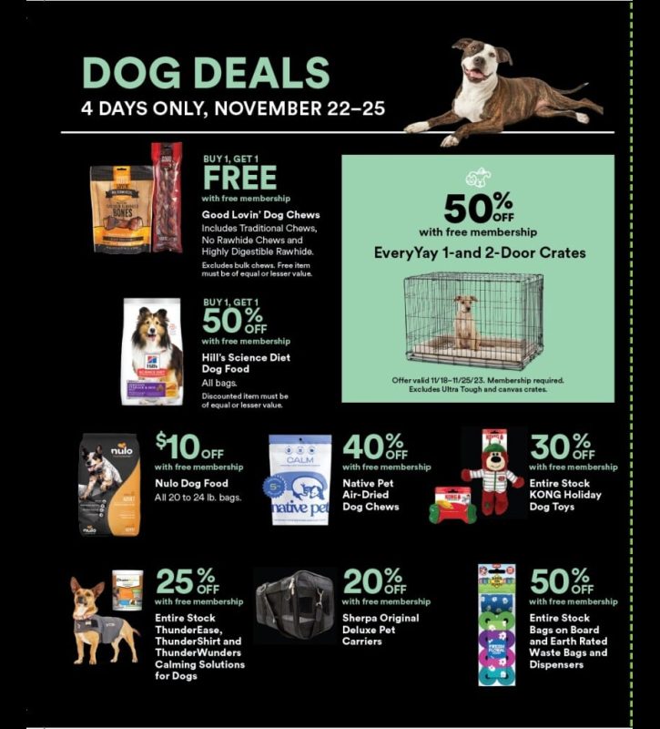 Petco Black Friday 2023 viernes negro ofertas folleto (2)